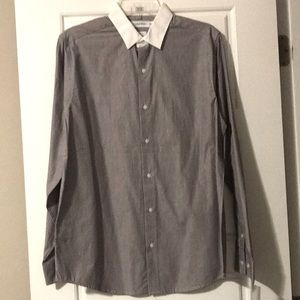 NWT Calvin Klein Boys dress up button up shirt  size 20